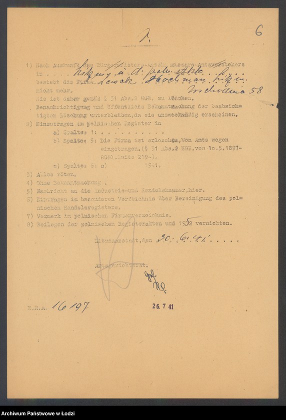 Obraz 8 z jednostki "Lewek Hochman- sprzedaż mięsa"