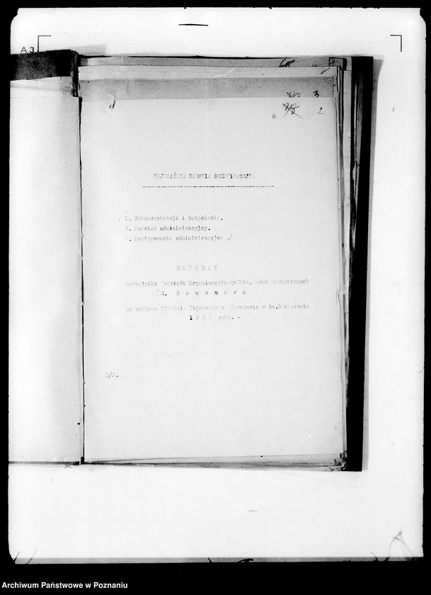 Obraz 6 z jednostki "Zjazdy wojewodów w Warszawie"