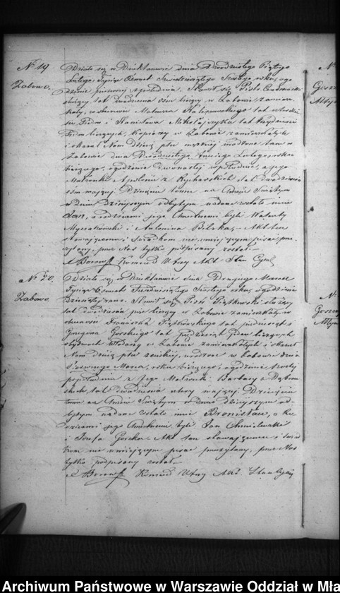 image.from.unit.number "Akta urodzeń, małżeństw, zgonów"
