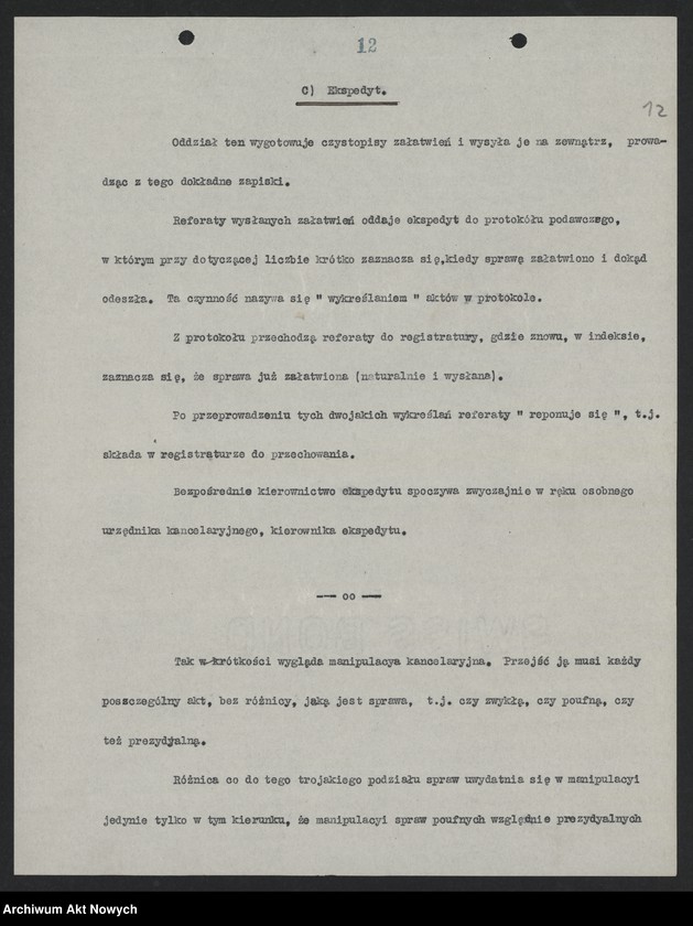 image.from.unit.number "Biuro Reprezentanta Komitetu Narodowego Polskiego w Paryżu na ST. Zjednoczone A.P Regulamin, korespondencja"
