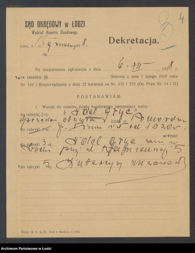 Obraz 6 z jednostki "Idel Gryc – sprzedaż obuwia"