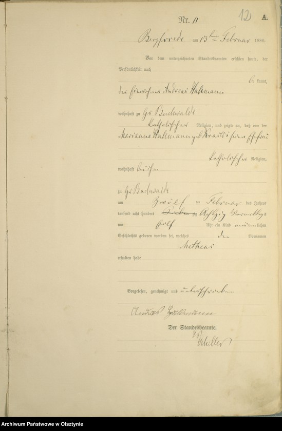 image.from.unit.number "Geburts-Haupt-Register Nr 1 - 86"