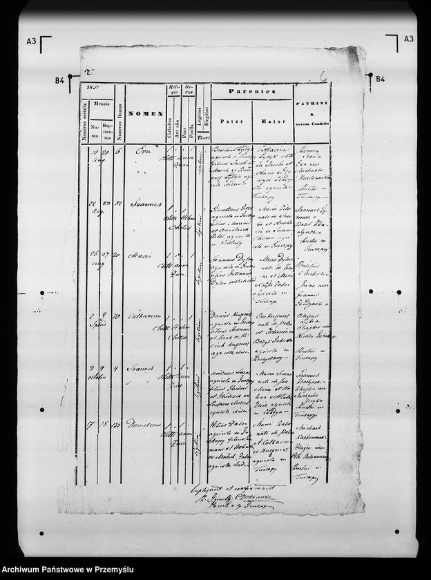 image.from.unit.number "[Kopie ksiąg metrykalnych parafii Tuczapy z filią Zbadyn (dekanat Jaworów)]"
