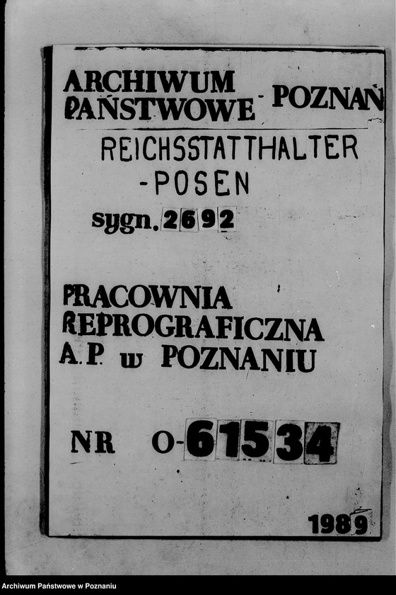 Obraz 1 z jednostki "Protokół konferencji oraz korespondencja władz w sprawach kolei powiatowych"
