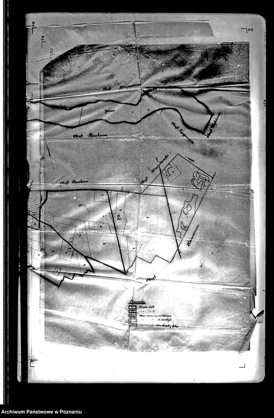 Obraz 9 z jednostki "/Różne plany i mapy majątku Szydłowo powiatu mogileńskiego/"