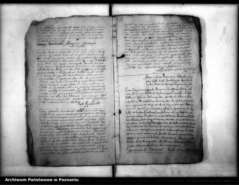 Obraz 16 z jednostki "Inscriptiones, resignationes [protocollon]"