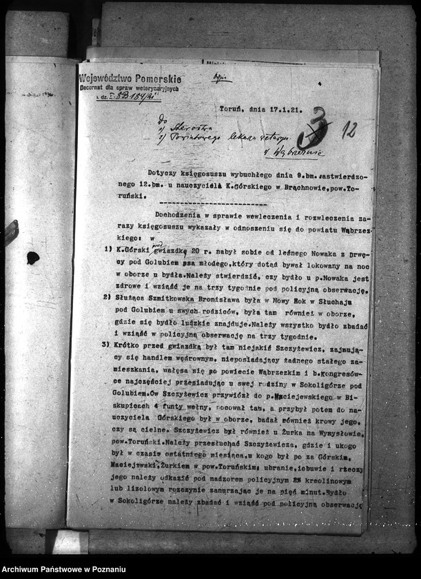 Obraz 17 z jednostki "Księgosusz - Toruń"