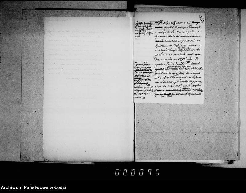 Obraz 8 z jednostki "O raskladkach kazennej i dobavočnoj 50% podymnoj podati za 1898-1899 goda"