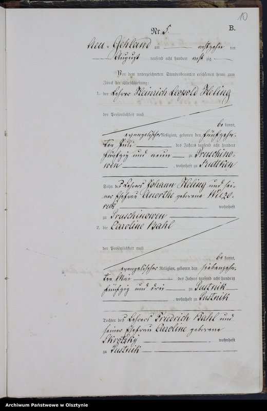 image.from.unit.number "Heiraths-Haupt-Register Nr 1 - 13"