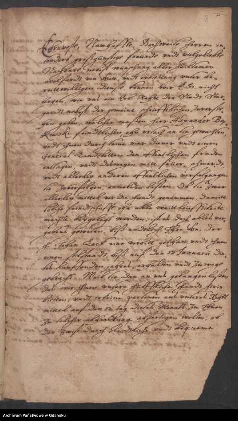 image.from.unit.number "Recesy Stanów, między innymi sejmiki w Malborku i Toruniu oraz sejm w Warszawie 26 IX - 7 XI 1611"