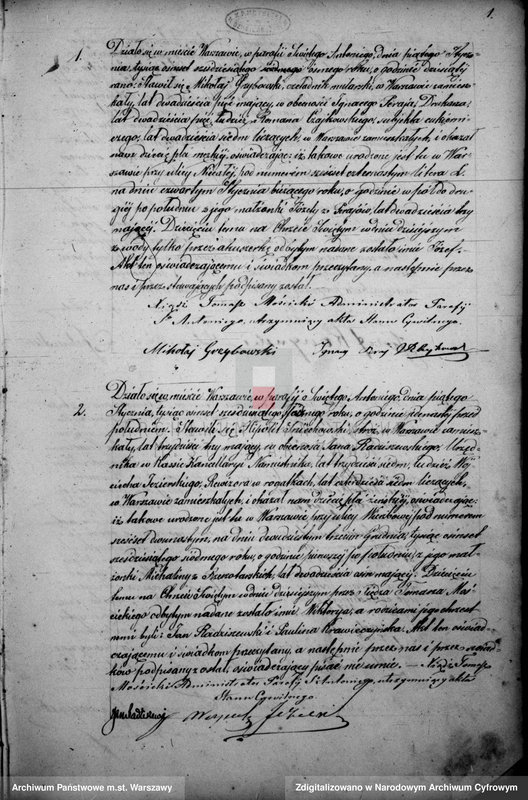 image.from.unit.number "Akta urodzeń, małżeństw i zgonów"