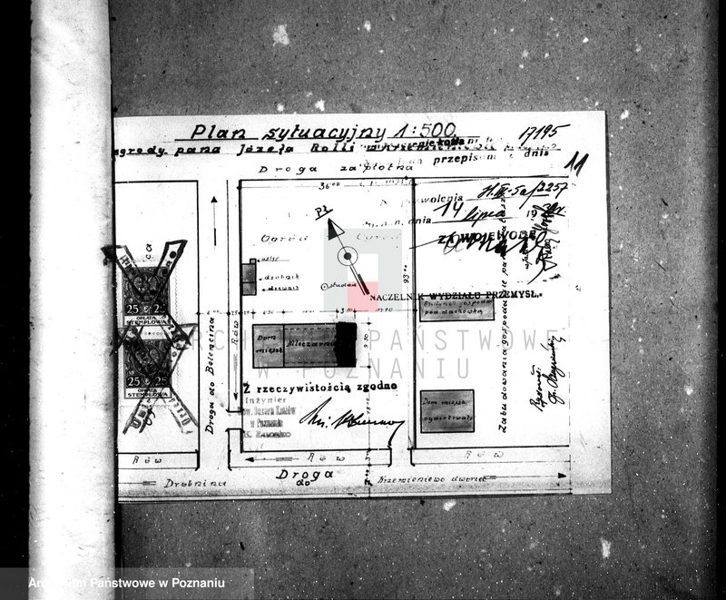 Obraz 17 z jednostki "Mleczarnia w Krzemieniewie pow. leszczyński woj. kotła nr porządkowy kotła 2257"