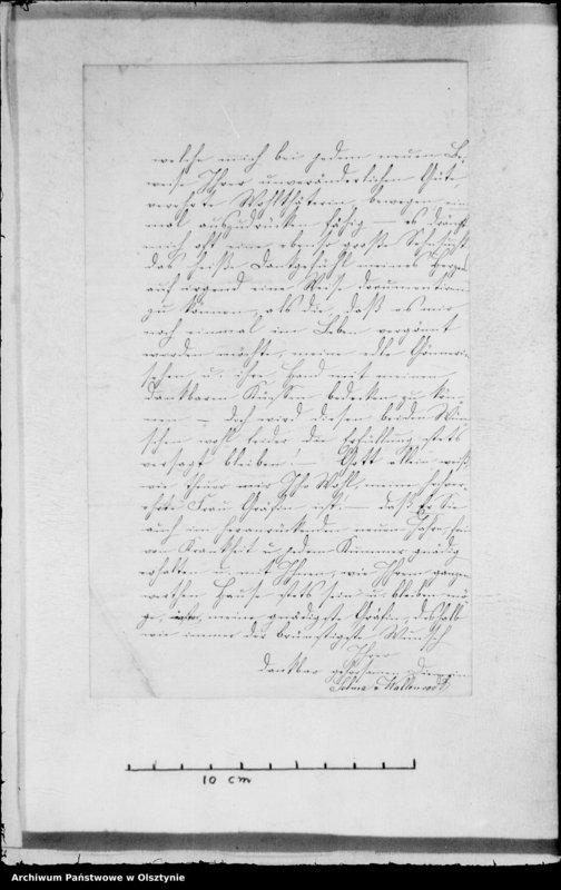 image.from.unit.number "/Selma v. Wallenrodt an Anna Gfin Lehndorff geb. Hahn/"