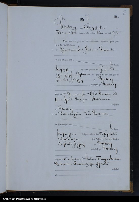 image.from.unit.number "Heiraths-Neben-Register Nr 1 - 8"