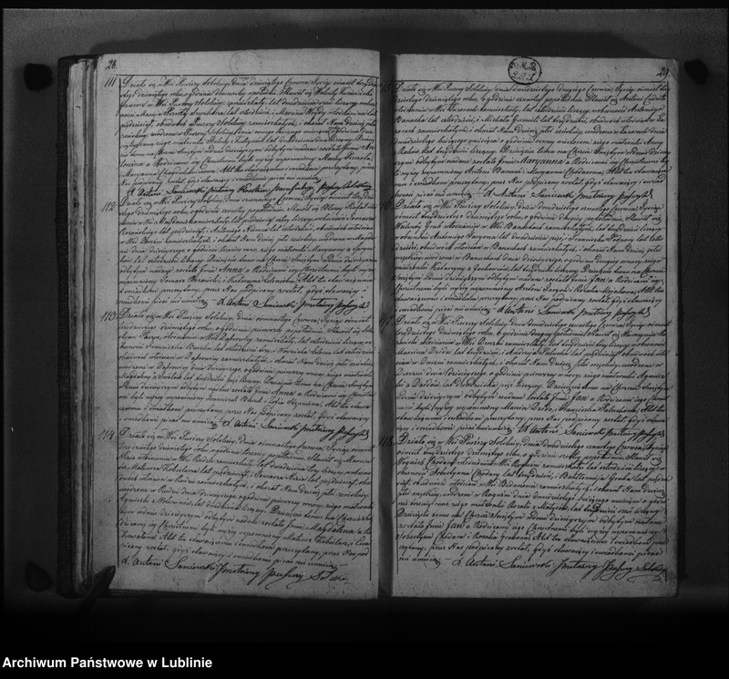 Obraz 17 z jednostki "Księga urodzeń"