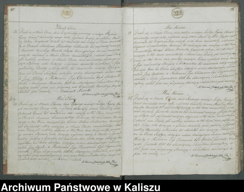 Obraz 10 z jednostki "Duplikat aktów urodzenia, zejścia oraz zaślubienia"