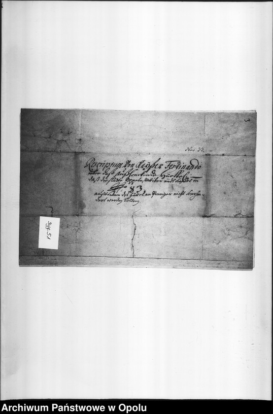 Obraz 5 z jednostki "Ferdynand III cesarz do starosty opolskiego Fryderyka Oppersdorfa w sprawie wolnych targów i budowy domów w mieście Opolu, Raciborzu i"