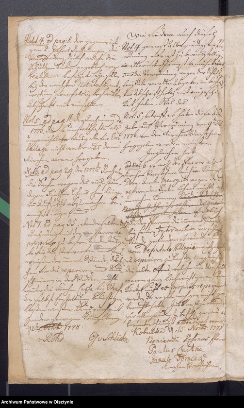 image.from.unit.number "Kobultische Kirchen Jahres Rechnung über Einnahme und Ausgabe Geld"