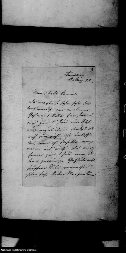 image.from.unit.number "/Tante Emma Schlippenbach, Kusine Luisa Schlippenbach, geb. Drasch v. Wartinberg, Caroline u. Nellie de Fonblanque an Anna Gfin Lehndorff geb. Gf. Hahn/"