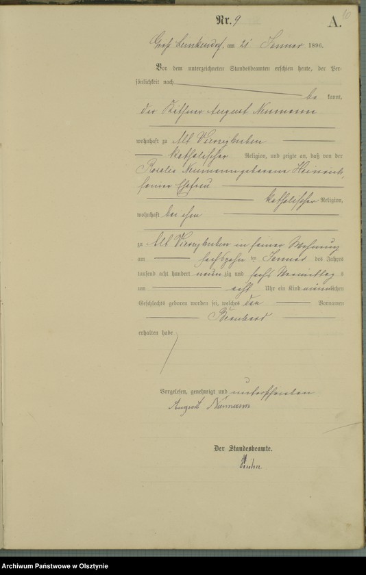 image.from.unit.number "Geburts-Haupt-Register Nr 1 - 121"