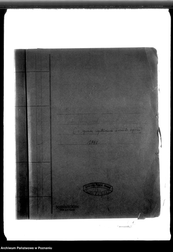 Obraz 4 z jednostki "Schriftwechsel mit Berlin- z Urzędu Stanu Cywilnego i Min. Spraw Wewnętrznych - w sprawie wystawienia świadectw zgonu"