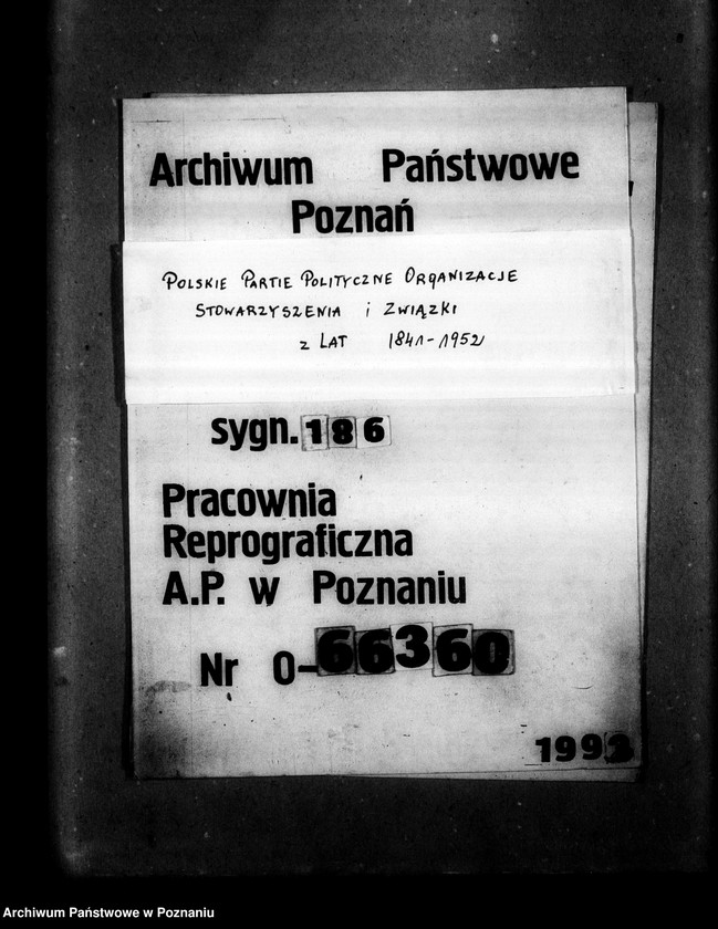 Obraz 1 z jednostki "Wykaz składek członkowskich"