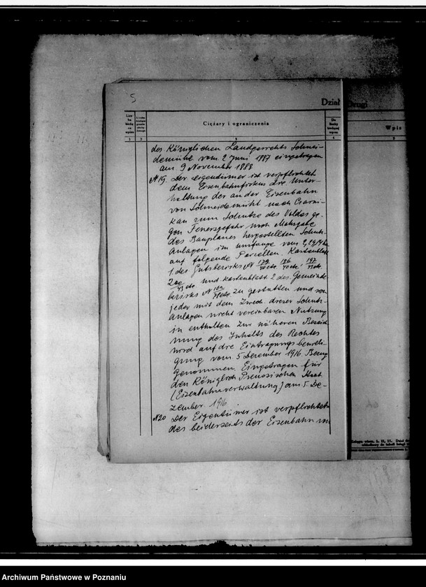 Obraz 9 z jednostki "Uwierzytelniony odpis księgi wieczystej obwodu dworskiego w Jabłonowie powiat chodzieski"