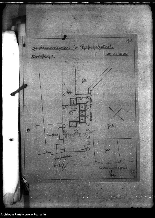 Obraz 14 z jednostki "Gendarmerie - Posen - Gehöfte"