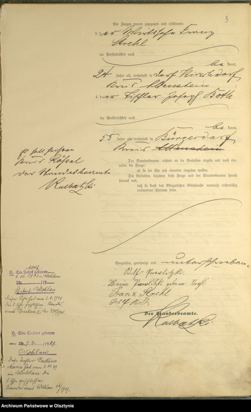 image.from.unit.number "Heiraths-Haupt-Register Nr 1 - 20"