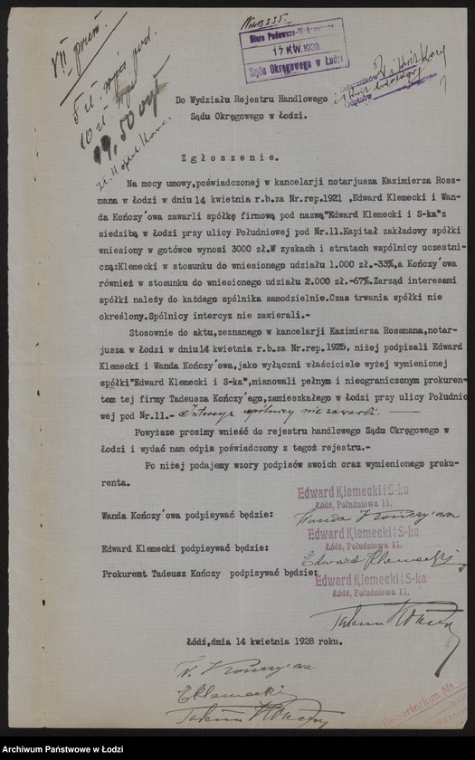 Obraz 3 z jednostki "Edward Klemecki – produkcja towarów włókienniczych"