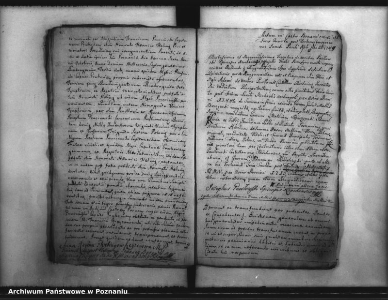 Obraz 15 z jednostki "Inscriptiones, resignationes [protocollon]"