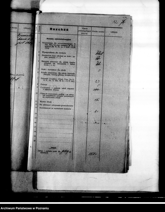 Obraz 15 z jednostki "Szkoła Powszechna- Targowiska, powiat Śmigiel"