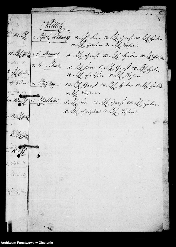image.from.unit.number "/Revisions- Rapport über das beim den Steinorter Bauern befundene Getriede, Erbsen, Bohnen, die abgegebne Butter u. das Armen- Verzeichniss/"