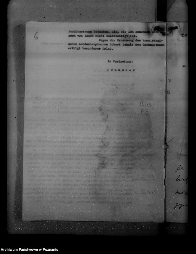 Obraz 10 z jednostki "Personalia urzędników rejencyjnych, landratów, urzędników landrackich oraz miejskich"