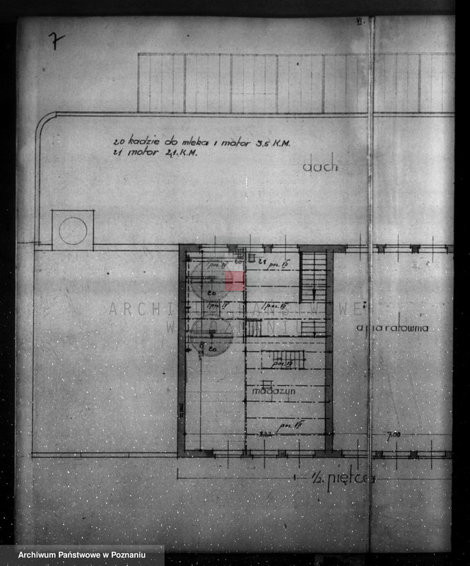 Obraz 11 z jednostki "Projekt przebudowy i dobudowy Mleczarni Bukowskiej w Pawłówku"