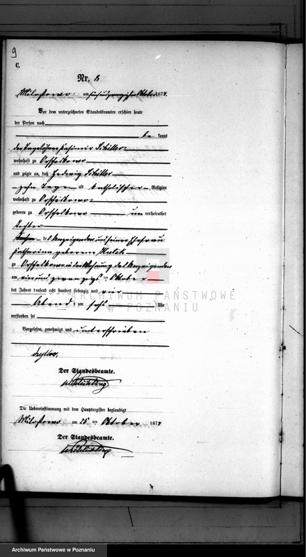 Obraz 9 z jednostki "Księga zgonów"