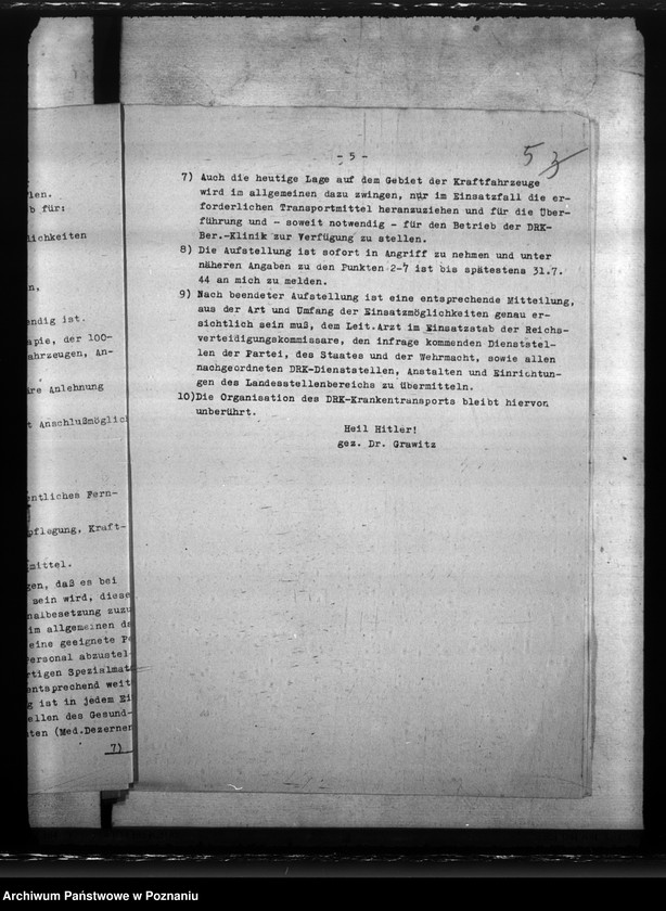 Obraz 9 z jednostki "Krankentransporte"