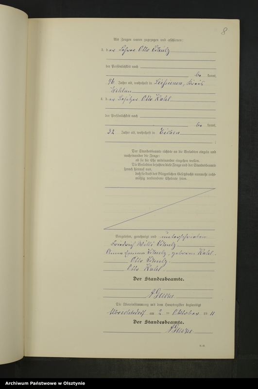 image.from.unit.number "Heiraths-Neben-Register Nr 1 - 9 [ Księga małżeństw - wtóropis ]"