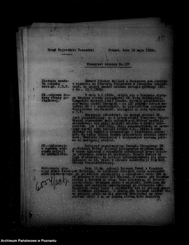 Obraz 14 z jednostki "[Komunikaty dzienne nr 106-145]"