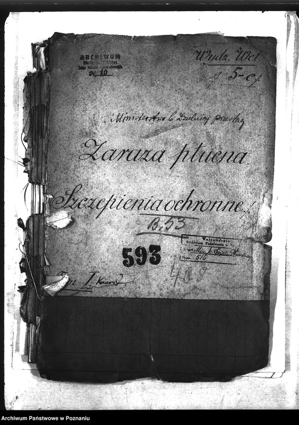 Obraz 4 z jednostki "Zaraza płucna - szczepienia ochronne"