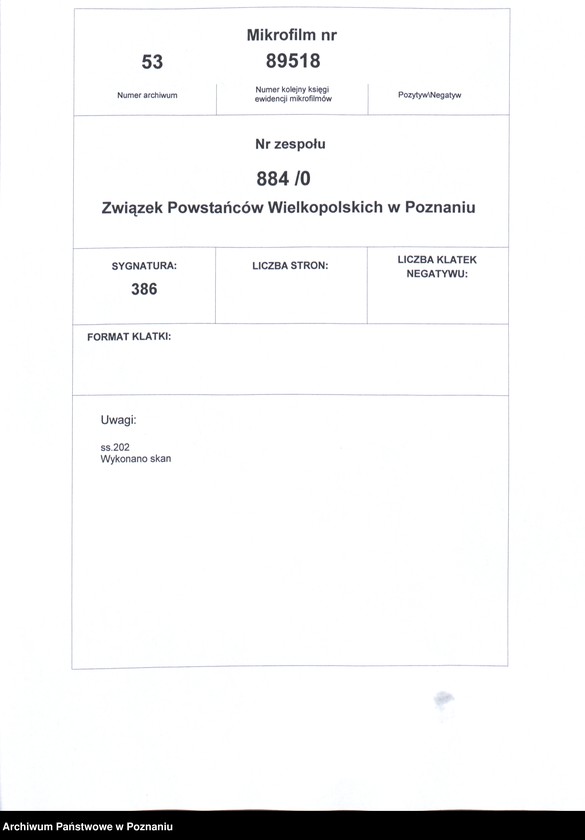 Obraz 2 z jednostki "Współdziałanie Zarządu Głównego Związku Powstańców Wielkopolskich z kołami: 1. Ryczywół [1949] 2. Sieraków [1947-1948] 3. Słupia Kapitulna [1947] 4. Słupsk [1948-1949] 5. Starogard [1947-1948] 6. Stęszew [1947] 7. Sulęcin [1947-1948] 8. Swarzędz [1946-1949] 9. Szamotuły [1947-1949] 10. Szczecin [1946-1949] 11. Śmigiel [1946-1949] 12. Śrem [1947-1949]"