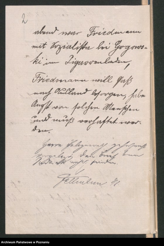 Obraz 6 z jednostki "A. betr. den russischen Untertanten Eisig Sygal"