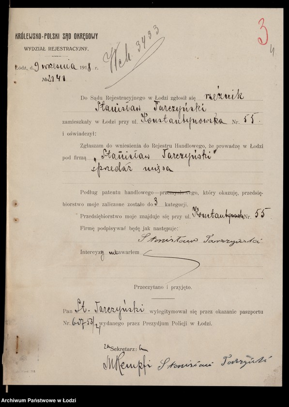 Obraz 6 z jednostki "Stanisław Tarczyński- sprzedaż mięsa"