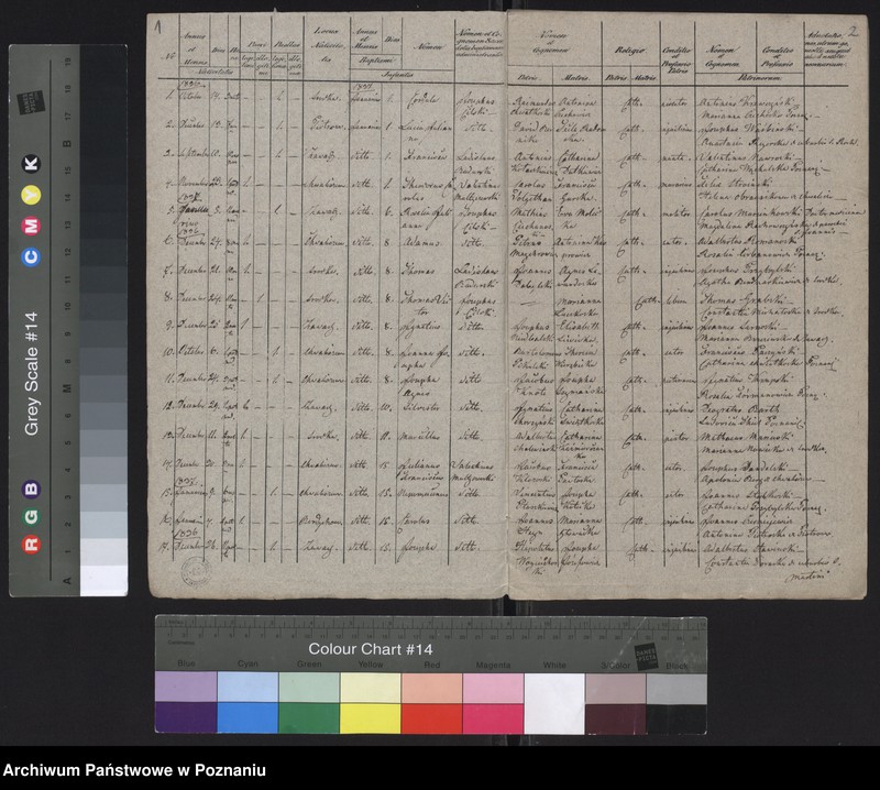 Obraz 3 z jednostki "Księga urodzeń"