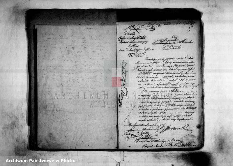 Obraz 8 z jednostki "Akta pożyczki budowlanej Szulima Altman, vol. I"