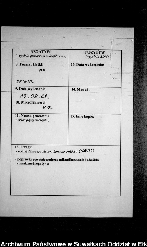 image.from.unit.number "Duplicat Register von den Verstorbenen in Schwentainen"