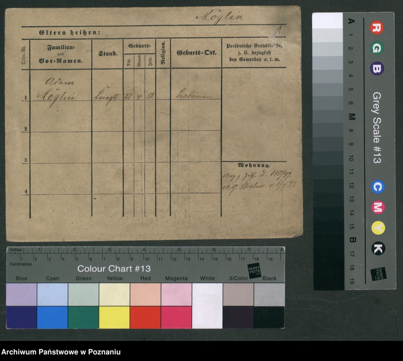 Obraz 3 z jednostki "Meglin - meller (Moe..)"