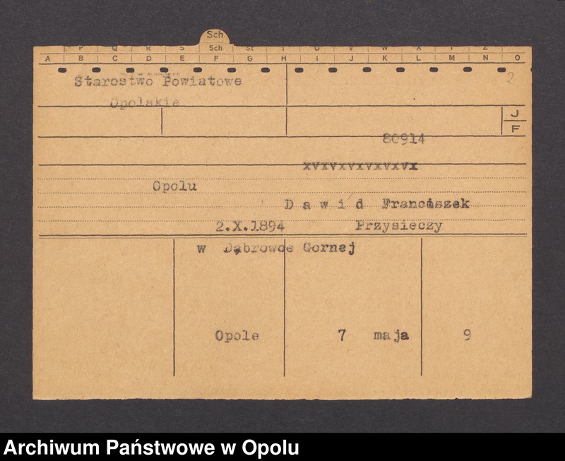 image.from.unit.number "[Kansy Josef, ur. 22.08.1887 r., zam. Josefshöhe]"
