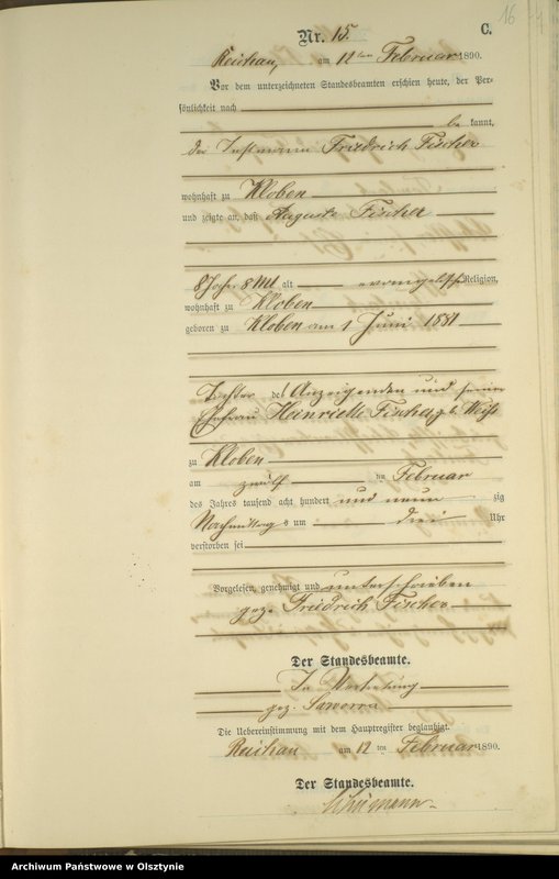 image.from.unit.number "Sterbe-Neben-Register Nr 1 - 87"