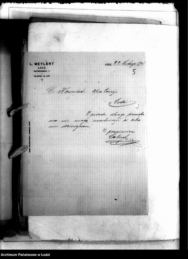 Obraz 9 z jednostki "Listy "różnych""